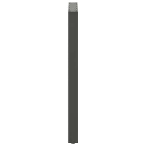 Bartischbeine U-Form Anthrazit, 2er Set