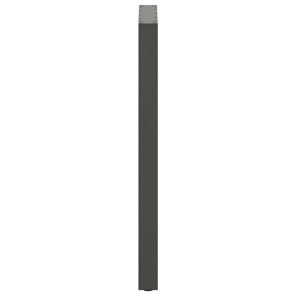 Bartischbeine U-Form Anthrazit, 2er Set
