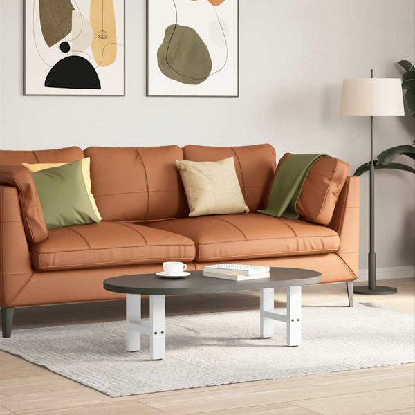 Weiße Couchtischbeine, 30x30 cm, 2er-Set