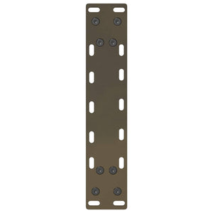Couchtischbeine aus Stahl, 30 cm, 2er-Set