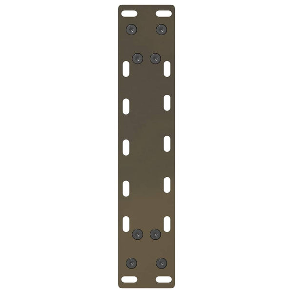 Couchtischbeine aus Stahl, 30 cm, 2er-Set