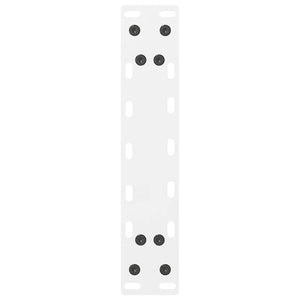 Weiße Couchtischbeine, 40 cm, 2er-Set