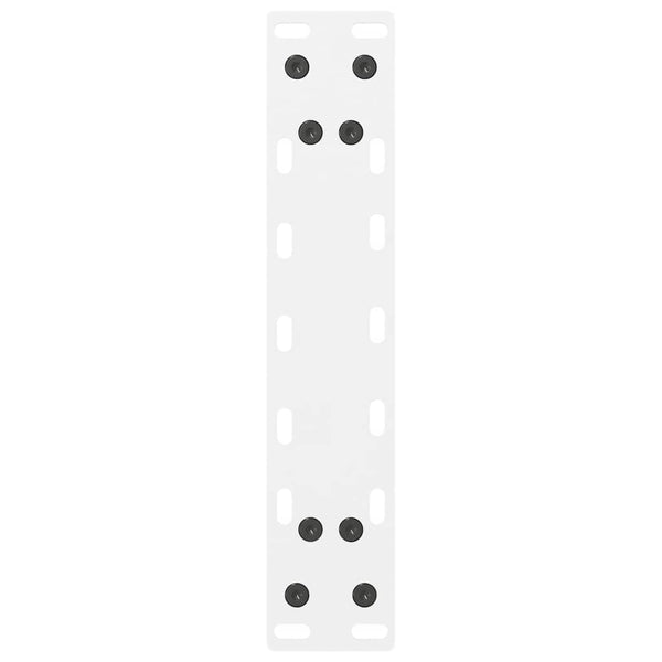Weiße Couchtischbeine, 40 cm, 2er-Set