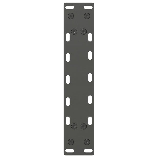 Couchtischbeine Anthrazit Stahl 40 cm (2er-Set)