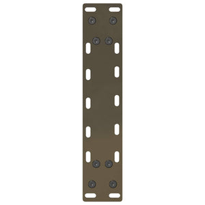 Couchtischbeine aus Stahl, 40 cm, 2er-Set
