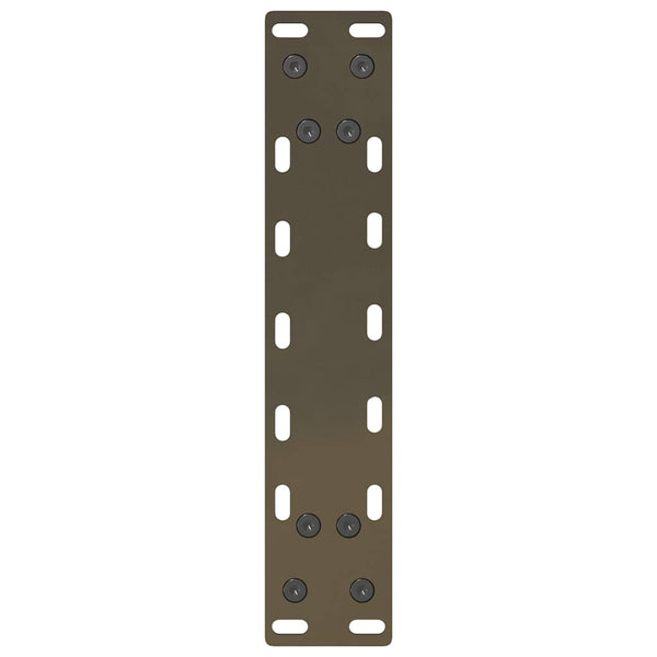 Couchtischbeine aus Stahl, 40 cm, 2er-Set