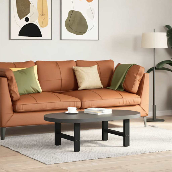 Schwarze Couchtischbeine, 50 cm, 2er-Set