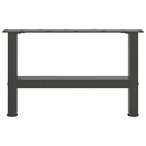 Anthrazit Couchtischbeine 50x30/31 cm, 2er Set