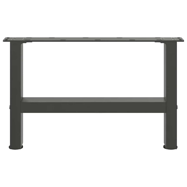Anthrazit Couchtischbeine 50x30/31 cm, 2er Set
