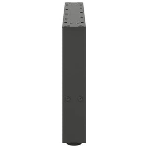 Anthrazit Couchtischbeine 50x30/31 cm, 2er Set