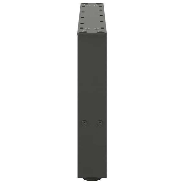 Anthrazit Couchtischbeine 50x30/31 cm, 2er Set