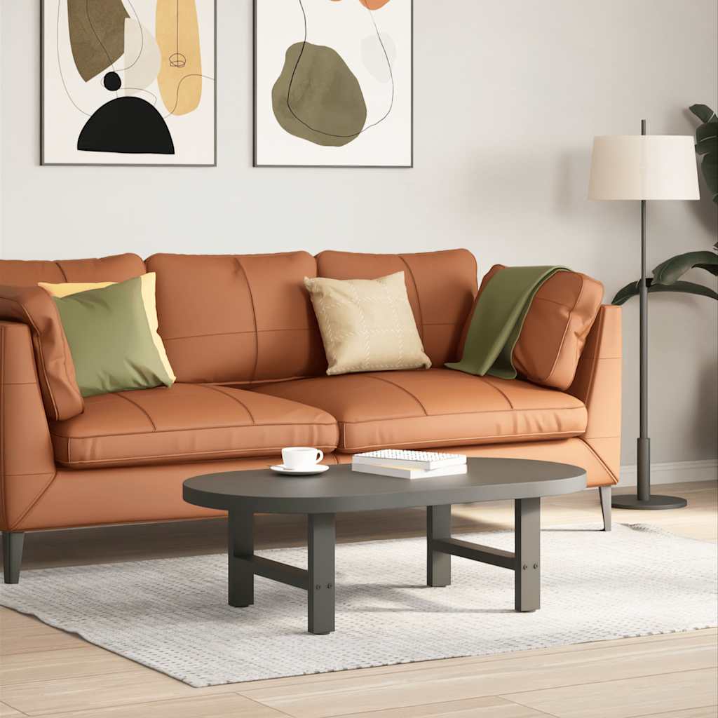 Anthrazit Couchtischbeine 50x30/31 cm, 2er Set