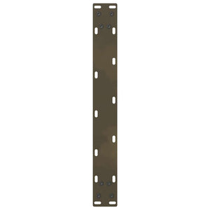 Couchtischbeine aus Stahl, 50 cm, 2er-Set