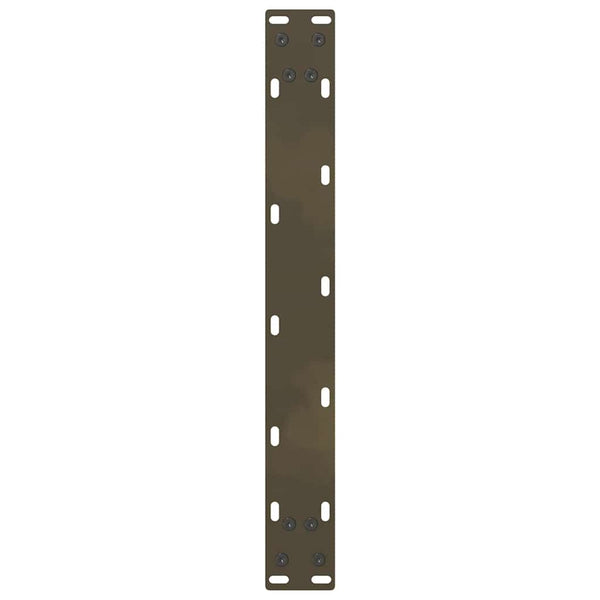 Couchtischbeine aus Stahl, 50 cm, 2er-Set
