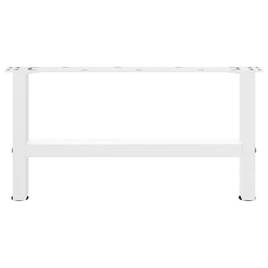 Couchtischbeine Weiß 60cm, 2er Set