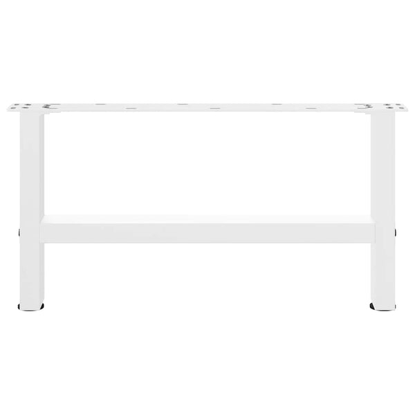 Couchtischbeine Weiß 60cm, 2er Set