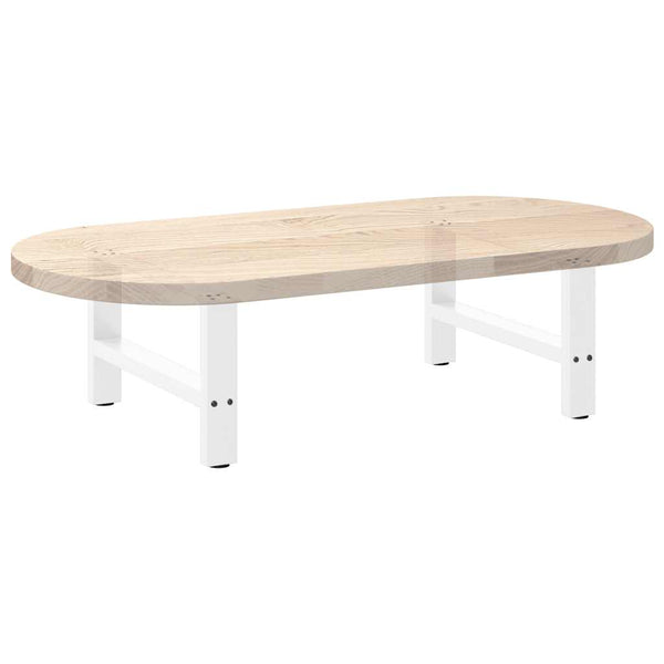 Couchtischbeine Weiß 60cm, 2er Set