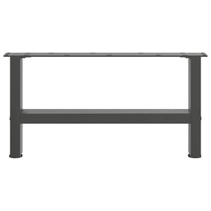 Anthrazit Couchtischbeine 60cm, 2er Set
