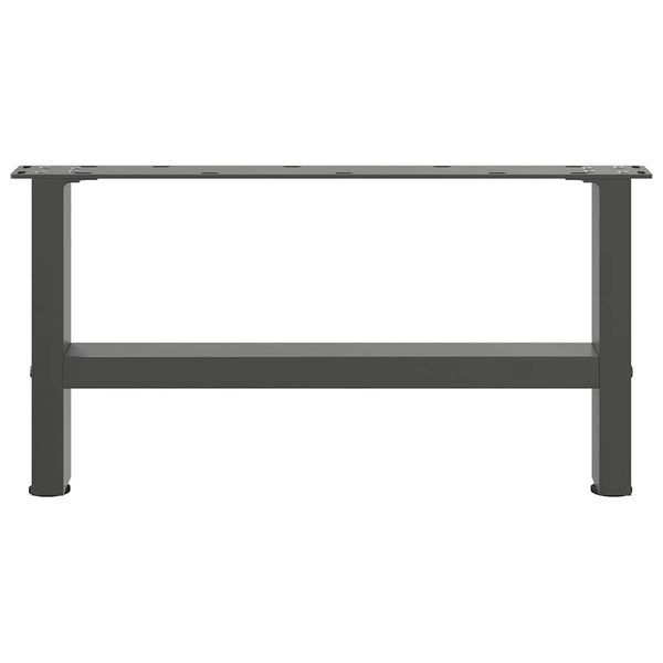 Anthrazit Couchtischbeine 60cm, 2er Set