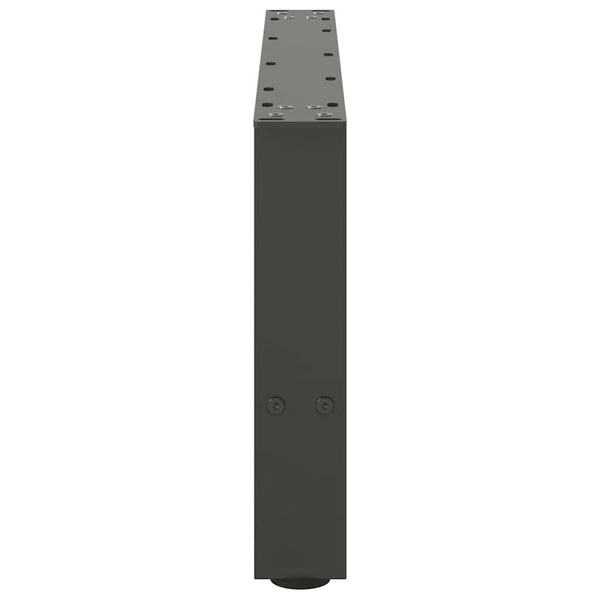 Anthrazit Couchtischbeine 60cm, 2er Set