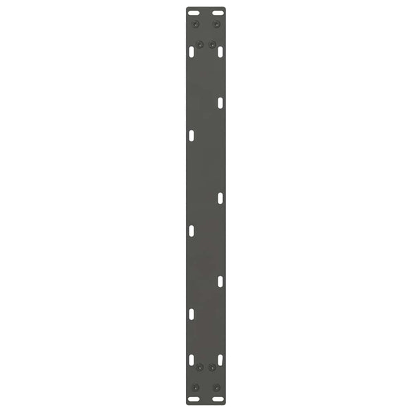 Anthrazit Couchtischbeine 60cm, 2er Set
