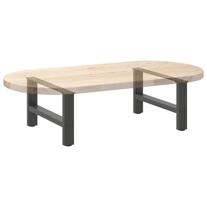 Anthrazit Couchtischbeine 60cm, 2er Set