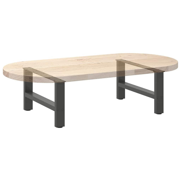 Anthrazit Couchtischbeine 60cm, 2er Set