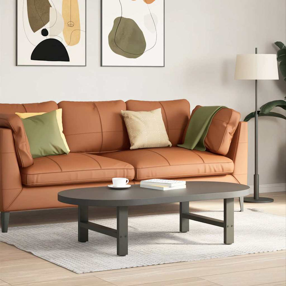 Anthrazit Couchtischbeine 60cm, 2er Set
