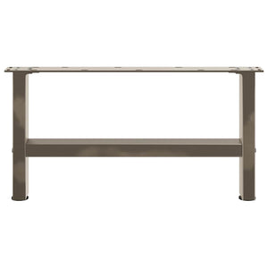 Couchtischbeine aus Stahl, 60 cm, 2er-Set