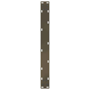 Couchtischbeine aus Stahl, 60 cm, 2er-Set
