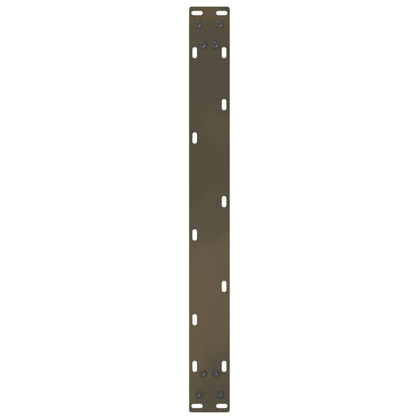 Couchtischbeine aus Stahl, 60 cm, 2er-Set