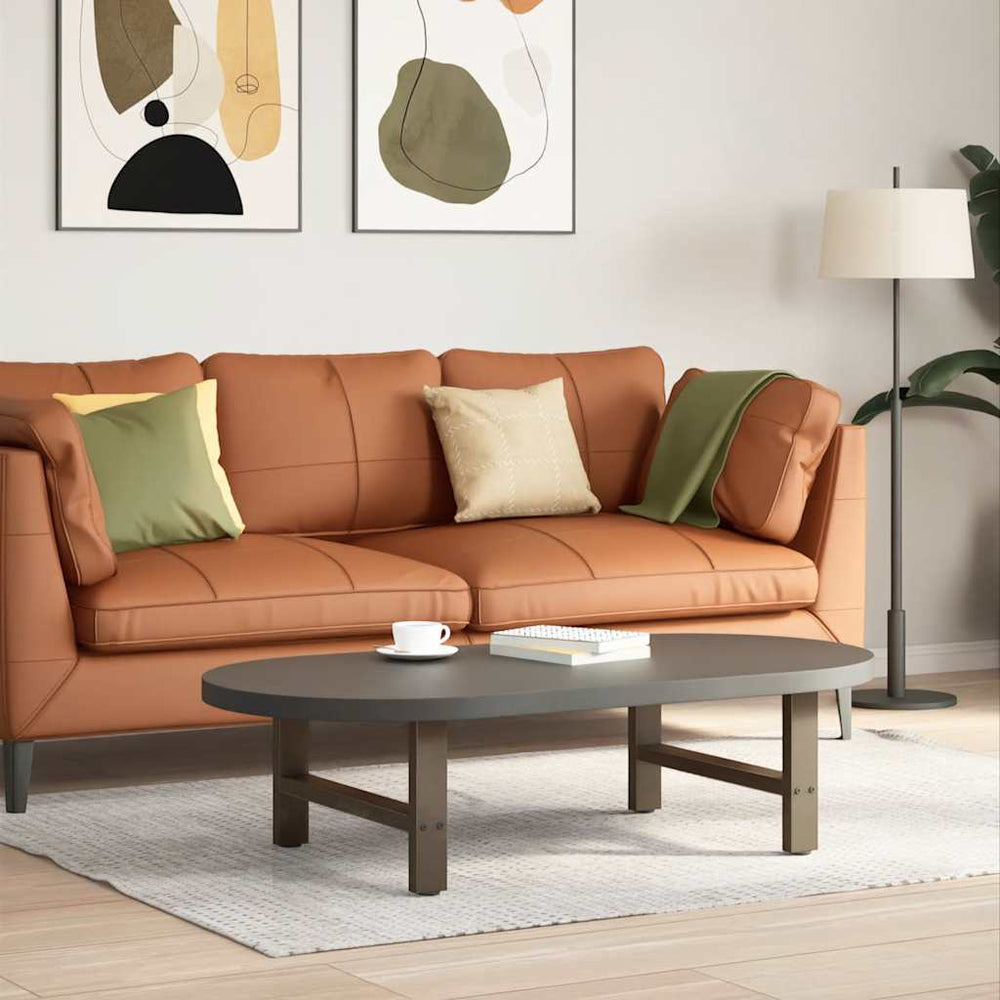 Couchtischbeine aus Stahl, 60 cm, 2er-Set