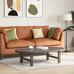 Couchtischbeine aus Stahl, 60 cm, 2er-Set