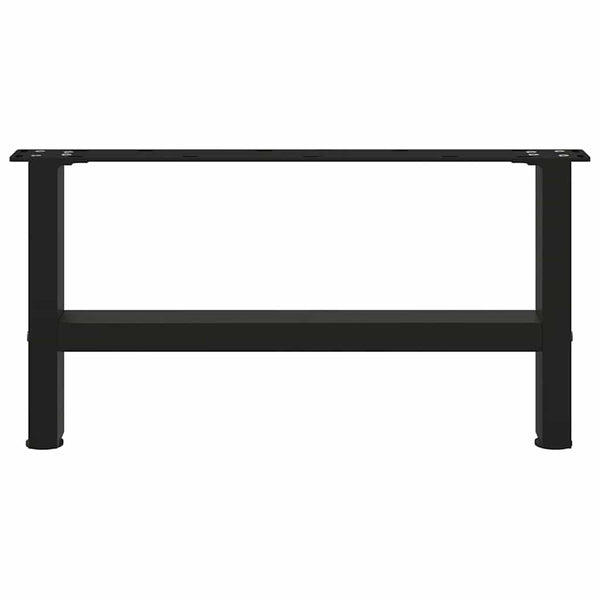 Schwarze Couchtischbeine 70cm, 2er Set