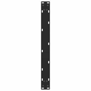 Schwarze Couchtischbeine 70cm, 2er Set