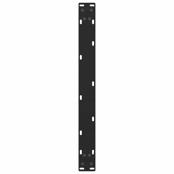 Schwarze Couchtischbeine 70cm, 2er Set