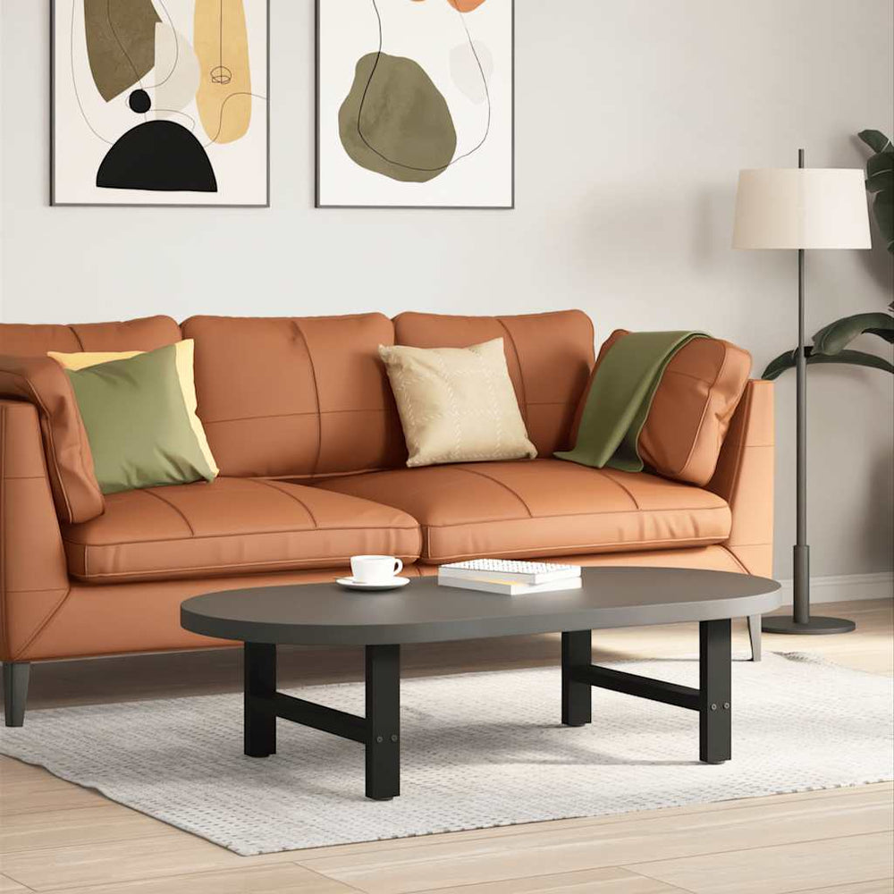 Schwarze Couchtischbeine 70cm, 2er Set