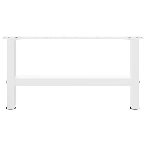 Couchtischbeine Weiß 70cm, 2er Set