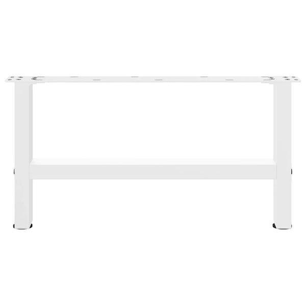 Couchtischbeine Weiß 70cm, 2er Set