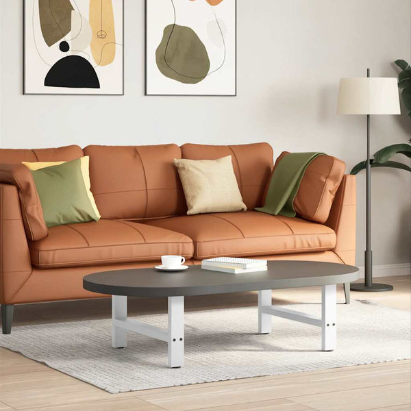 Couchtischbeine Weiß 70cm, 2er Set