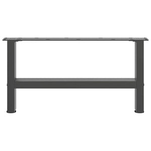 Couchtischbeine Anthrazit, 70 cm, 2er-Set
