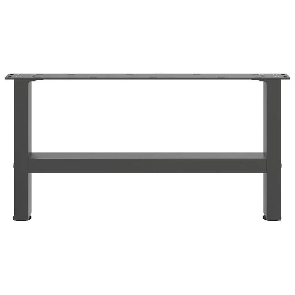 Couchtischbeine Anthrazit, 70 cm, 2er-Set