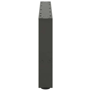 Couchtischbeine Anthrazit, 70 cm, 2er-Set