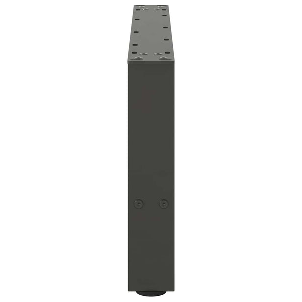 Couchtischbeine Anthrazit, 70 cm, 2er-Set