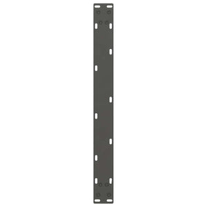 Couchtischbeine Anthrazit, 70 cm, 2er-Set