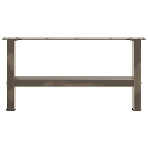 Couchtischbeine aus Stahl, 70 cm, 2er-Set