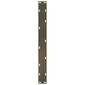 Couchtischbeine aus Stahl, 70 cm, 2er-Set