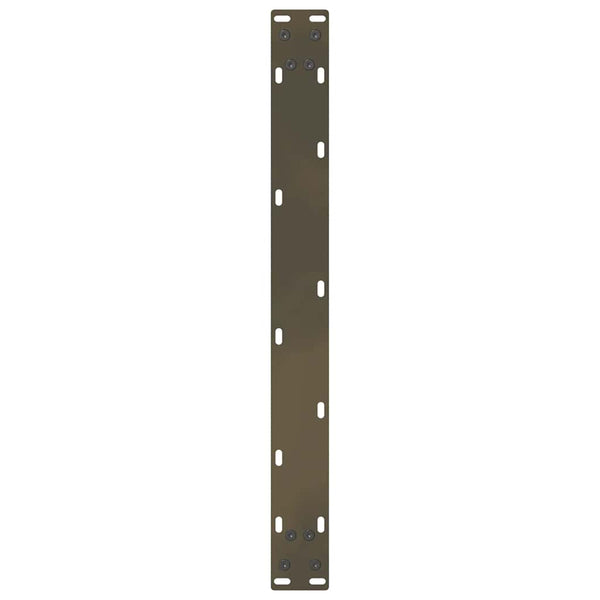 Couchtischbeine aus Stahl, 70 cm, 2er-Set