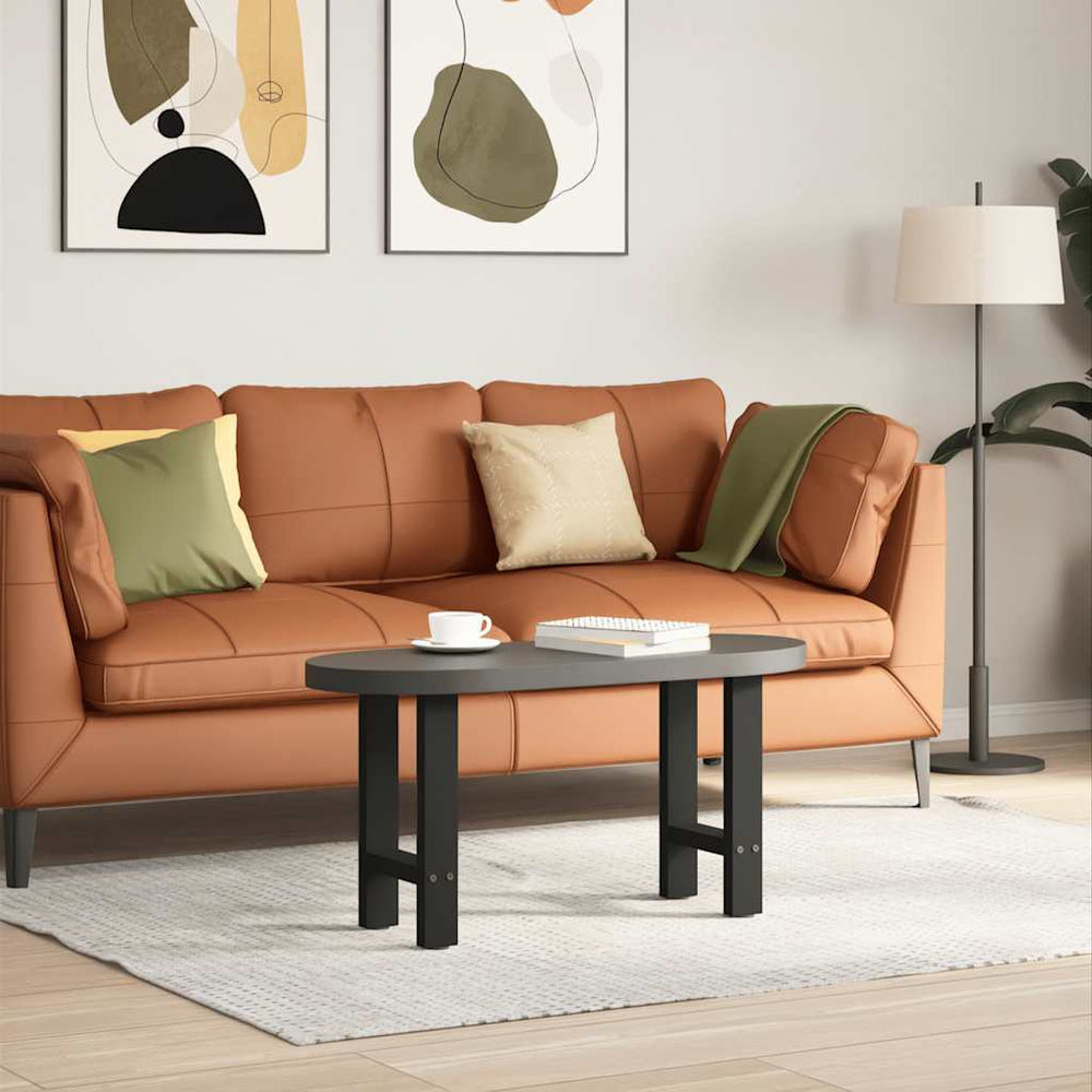 Schwarze Couchtischbeine, 2er Set