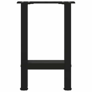 Schwarze Couchtischbeine, 2er Set